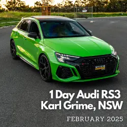 AUDI RS3 WINNER