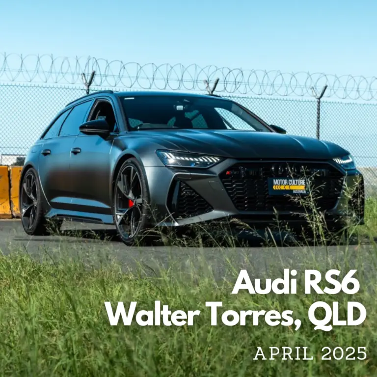 AUDI RS6 04.25 WINNER LARGE